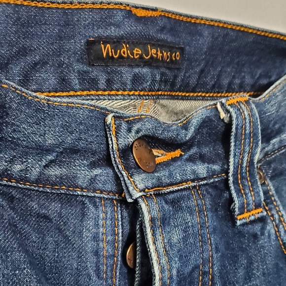 Nudie Jeans "Steady Eddie II" Denim - Picture 6 of 8